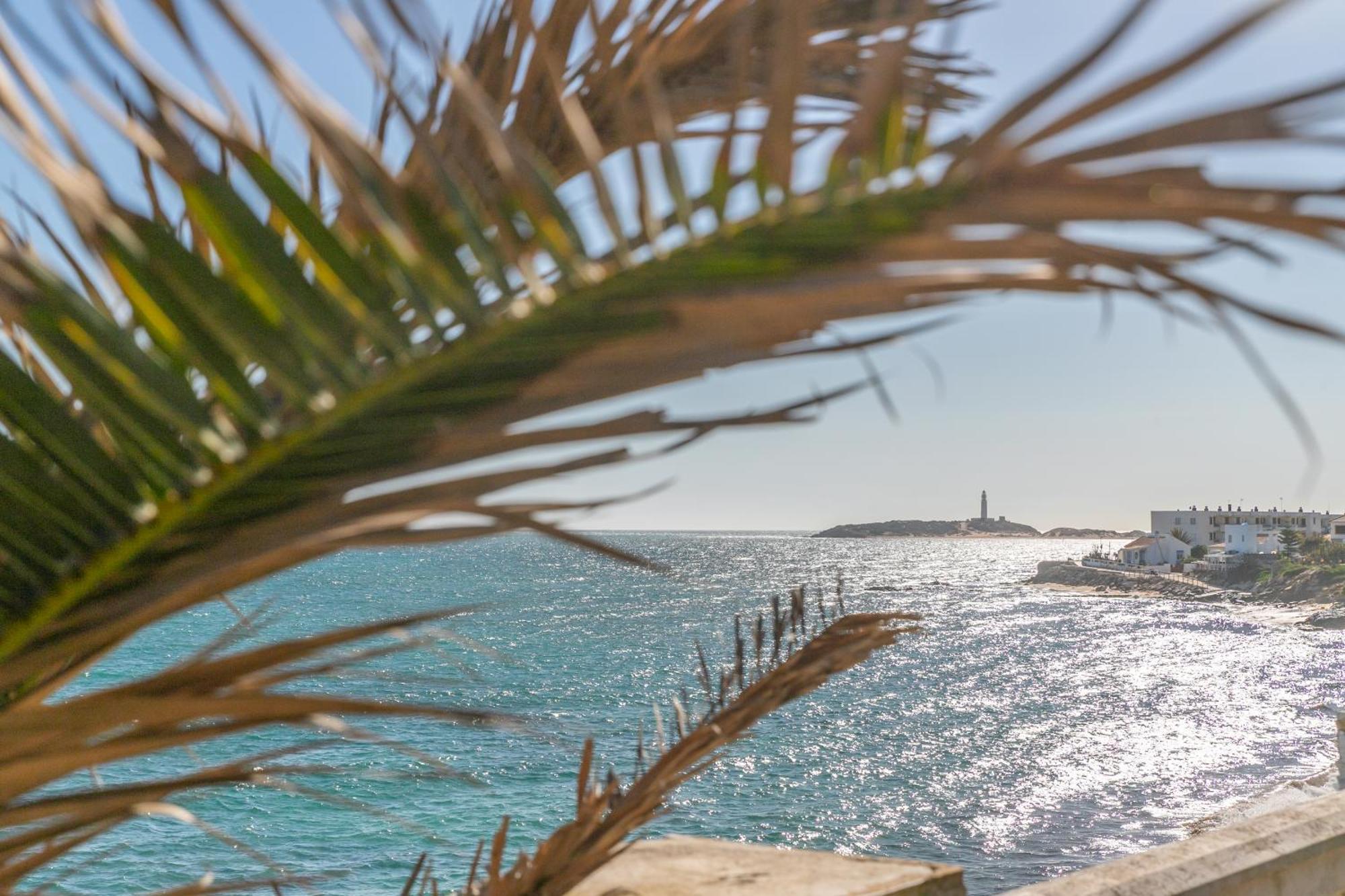 Magnífico duplex renovado con piscina garaje y jardín, frente a la playa de los Caños de Meca. Exterior foto